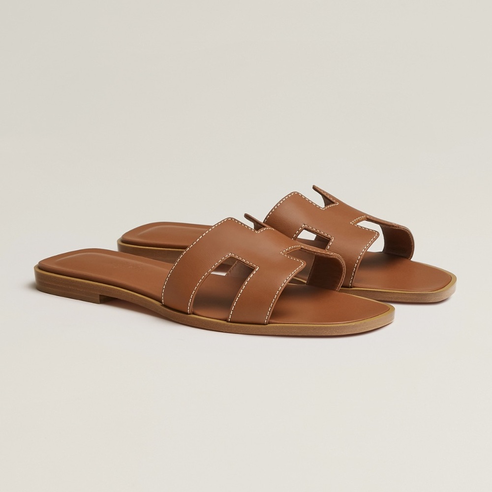 Hermes Oran sandal